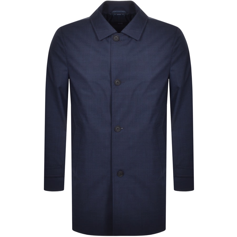 Alternative Image for ProductBOSS Derrek 5 Coat Navy1